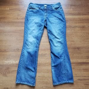 Silver Jeans | Suki Boot Cut Jeans | Sz 16/L34
